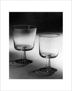 Two wine glasses from CANBERRA