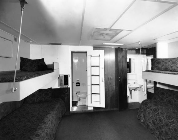 CANBERRA's First Class 4-berth cabin