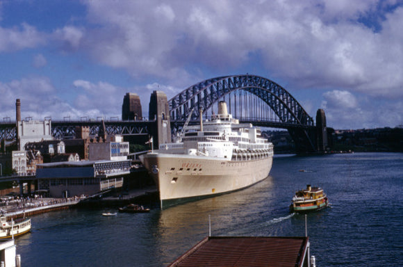 ORIANA at Sydney