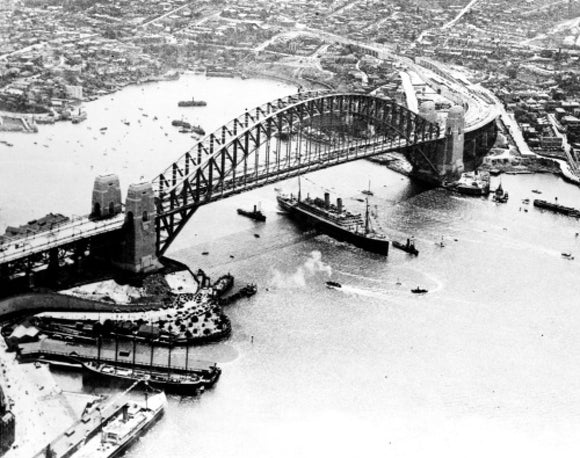 ORFORD at Sydney Harbour Bridge opening