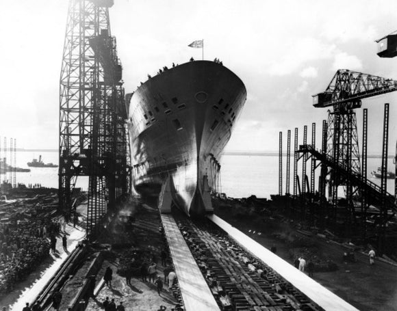 Launch of ORIANA at Barrow-in-Furness