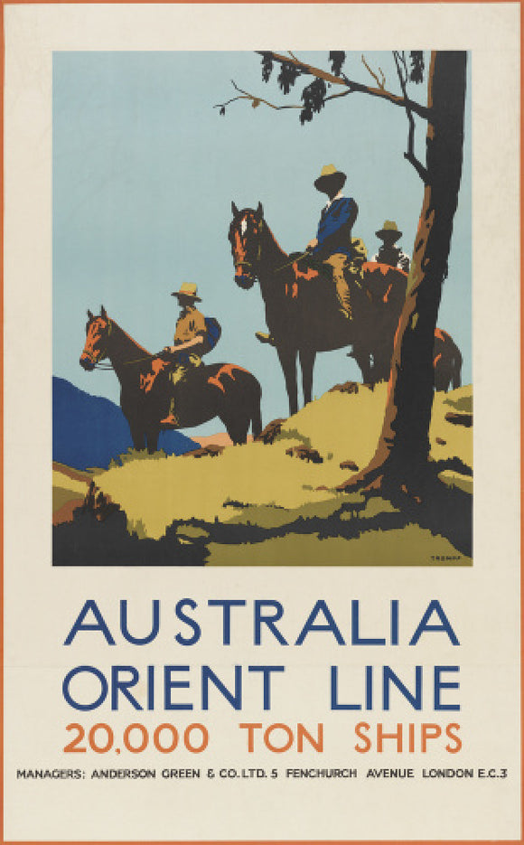 Australia - Orient Line - 20,000 ton ships
