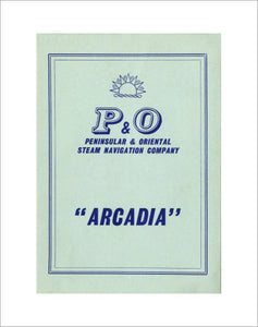 Information leaflet about ARCADIA