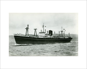 SALMARA on sea trials