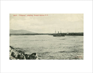 POHERUA in Westport Harbour