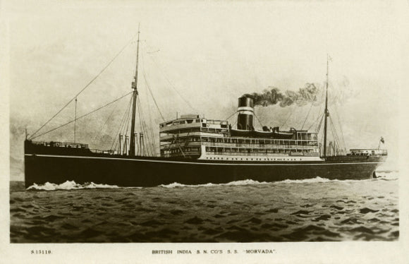 MORVADA at sea