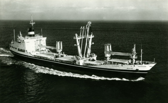 MANORA at sea