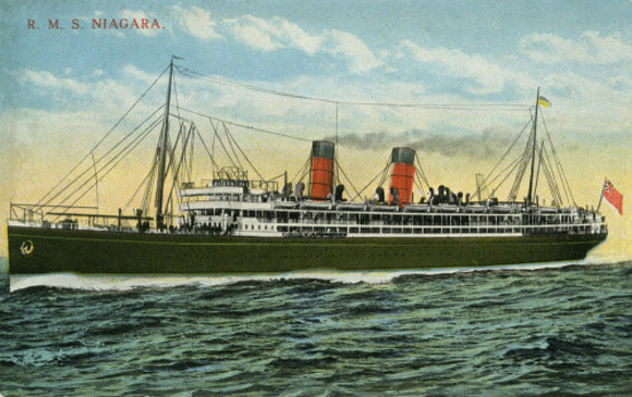 NIAGARA at sea
