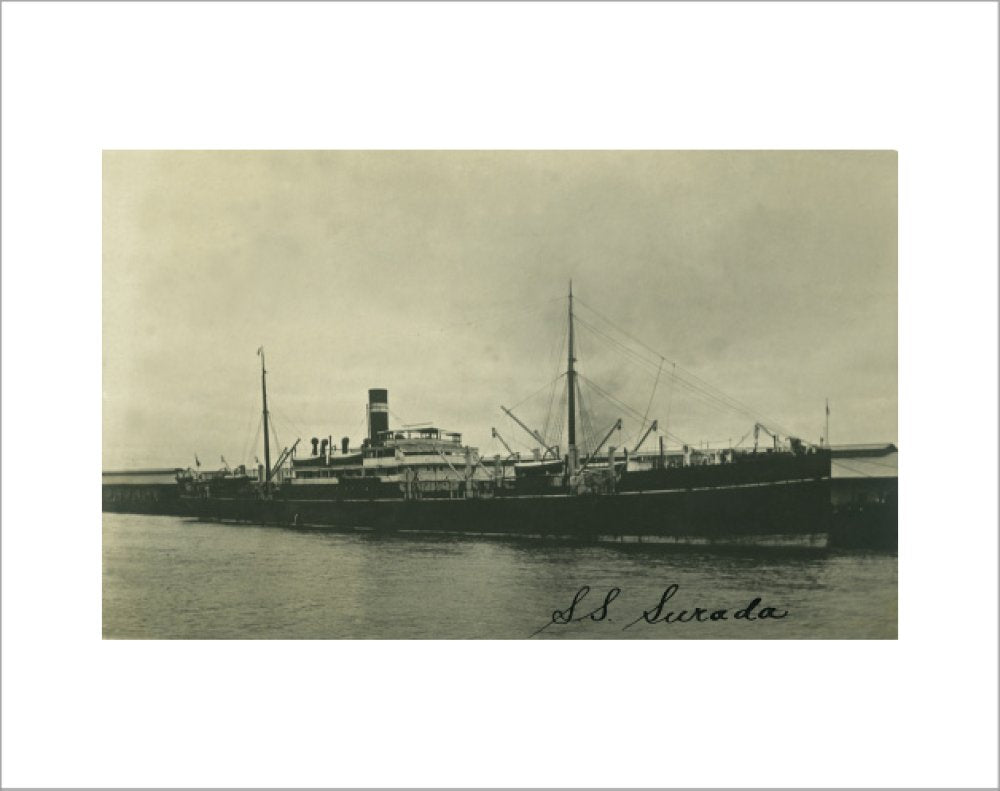 SURADA in dock – P&O Heritage Prints