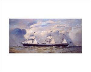 TONGARIRO at sea