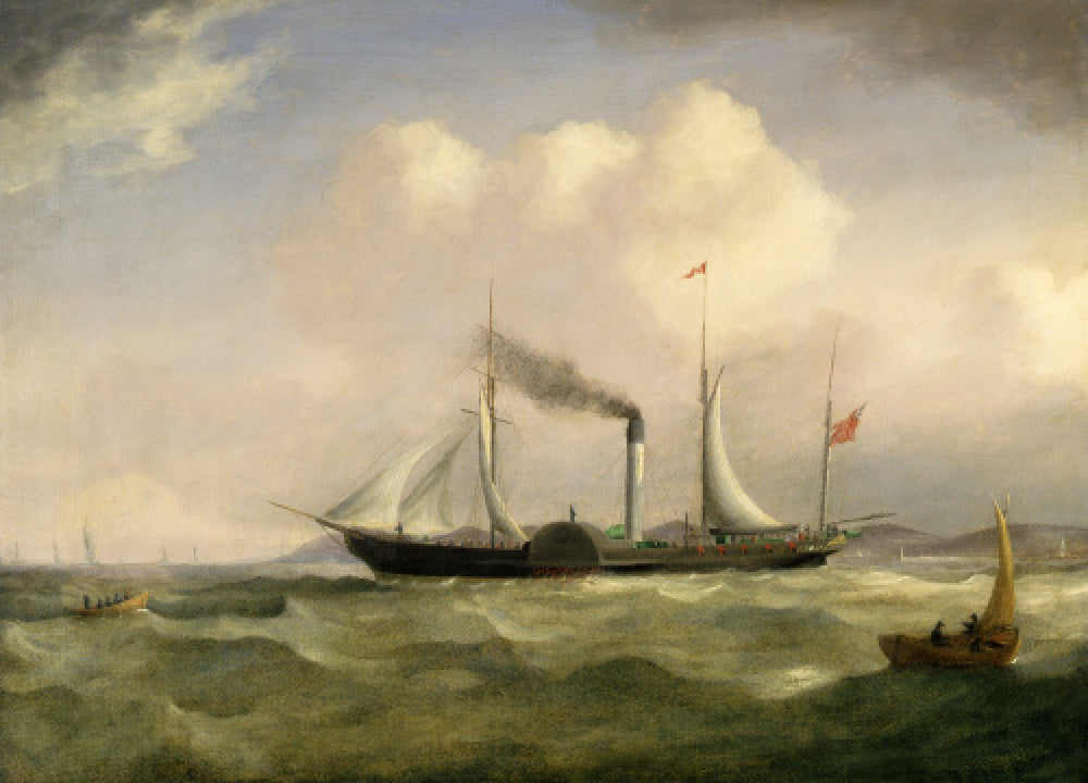 TAGUS at sea – P&O Heritage Prints