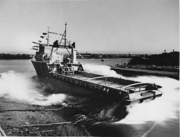 Launch of LADY JANE