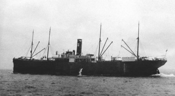 Federal Steam's SUSSEX at sea