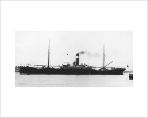 WILCANNIA at anchor