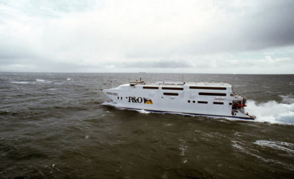 PORTSMOUTH EXPRESS at sea