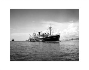 SINGAPORE at anchor