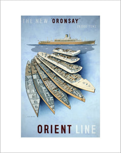 The New ORONSAY 28,000 tons